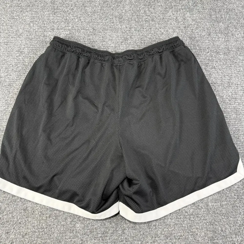 Jordan Shorts Mens 3XL Black Sport DNA Mesh Basketball Jumpman DM1414-010